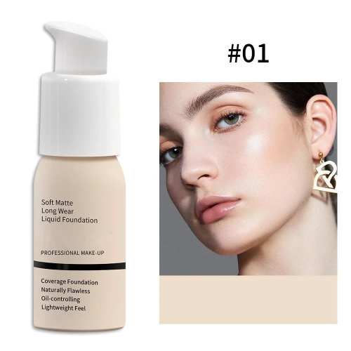 Last Day Promotion 47% OFF - Soft Matte Liquid FoundationBuy 2 Save 20% & Free Shipping