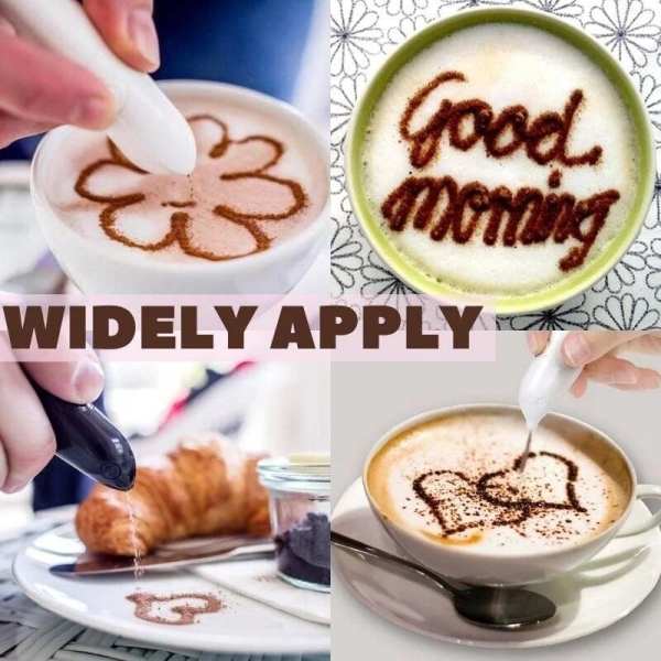 Last Day 49% OFF-Coffee Carving Pens Genius-latte-pen