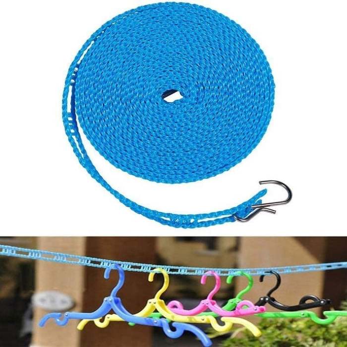 Easy hang clothesline