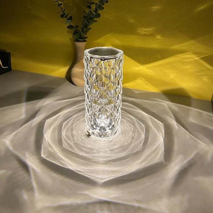 LAST DAY 48% OFF-PRISM ROSE TOUCH LAMPBuy 2 Free Shipping