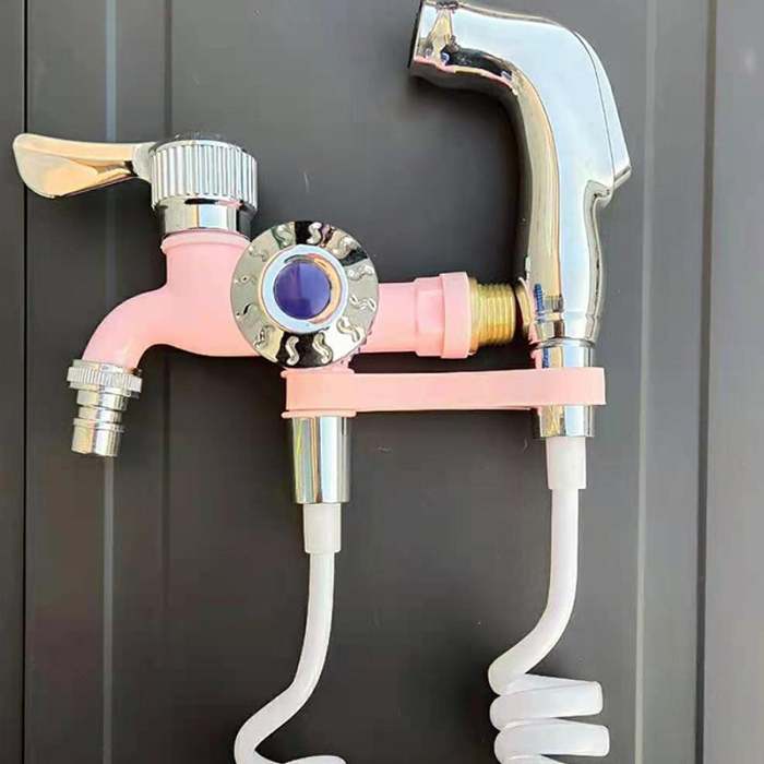 LAST DAY 49% OFFDouble Outlet Faucet