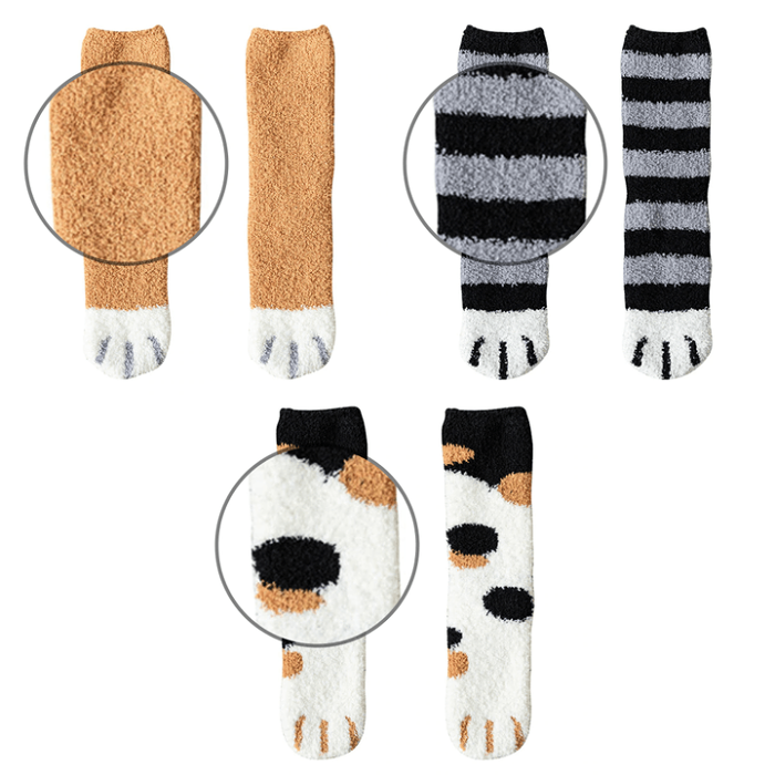Last Day Special Sale - 45% OFFCat Claw SocksBuy 3 Get 3 Free & Free Shipping