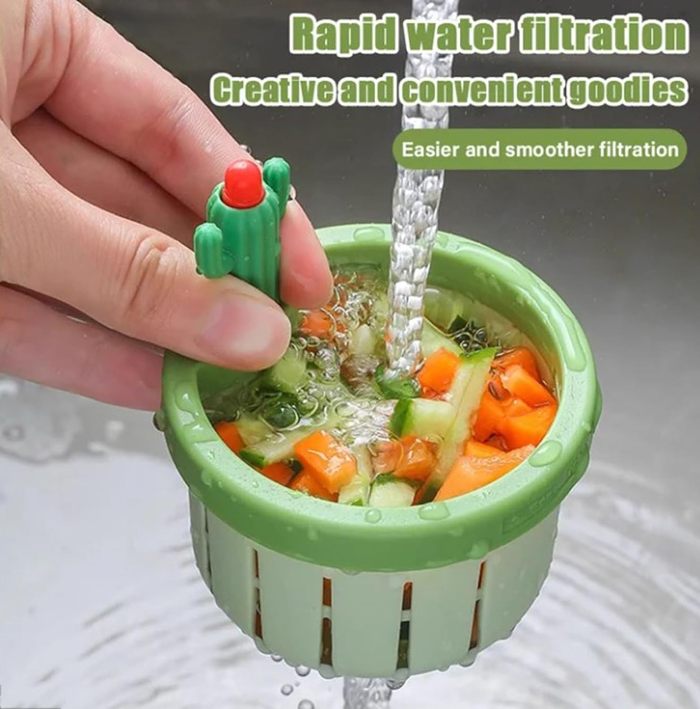 Cactus Kitchen Sink Drain Strainer
