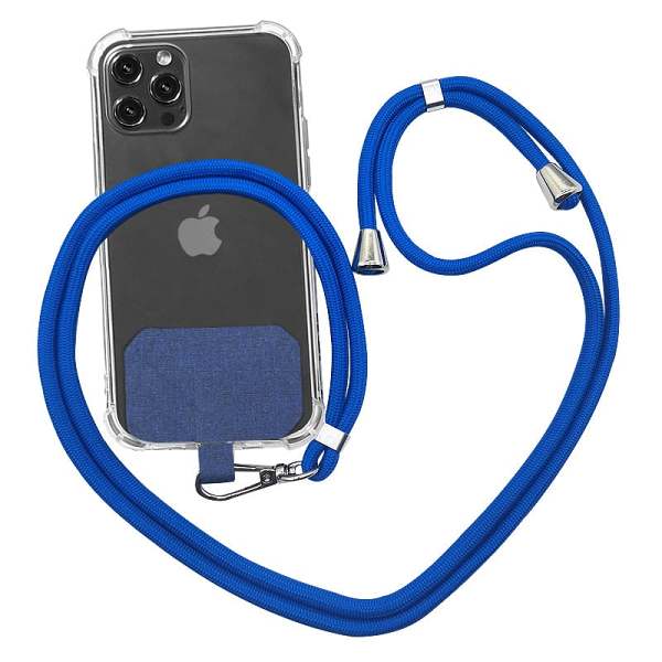 Universal Crossbody Polyester Patch Phone Lanyards