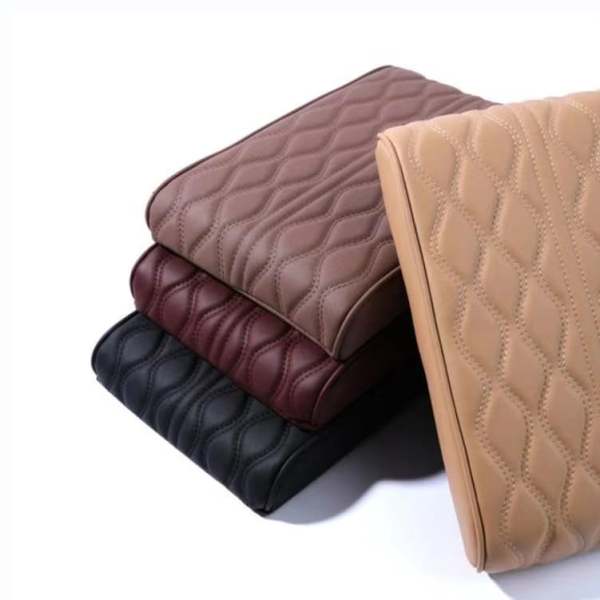 Memory Cotton Car Armrest Box Pad