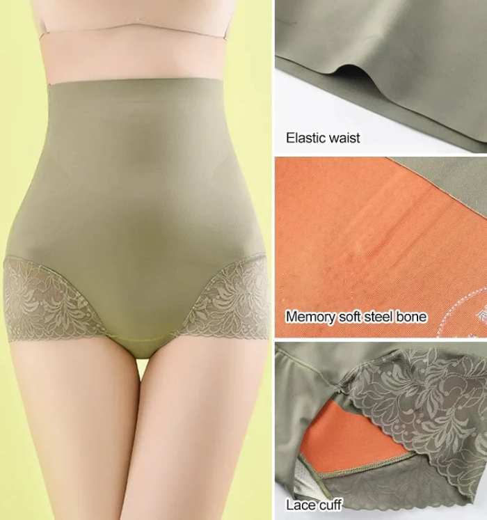 Culotte taille haute sans couture