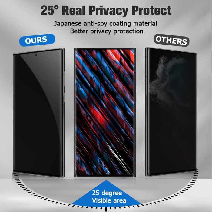 Samsung Invisible Artifact Screen Protector -Dust Free Without Bubbles