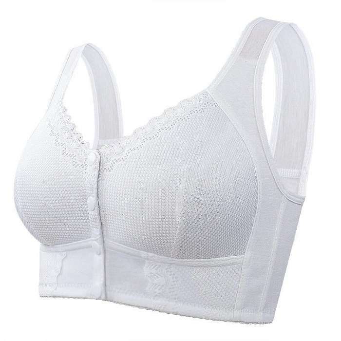 Front Closure Breathable Bra(Please Add 3/5 pcs to your Cart)