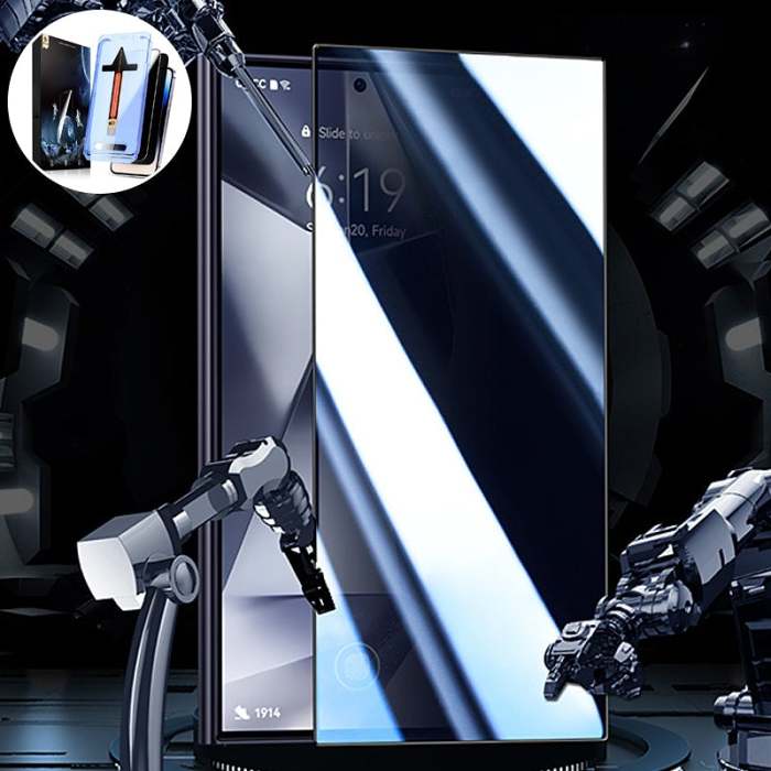 Protective glass screen