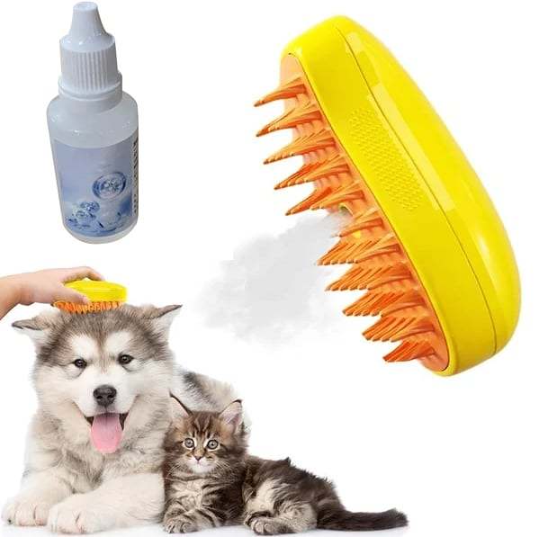 Buy 1 Get 1 FreeSteamy Pet Brush