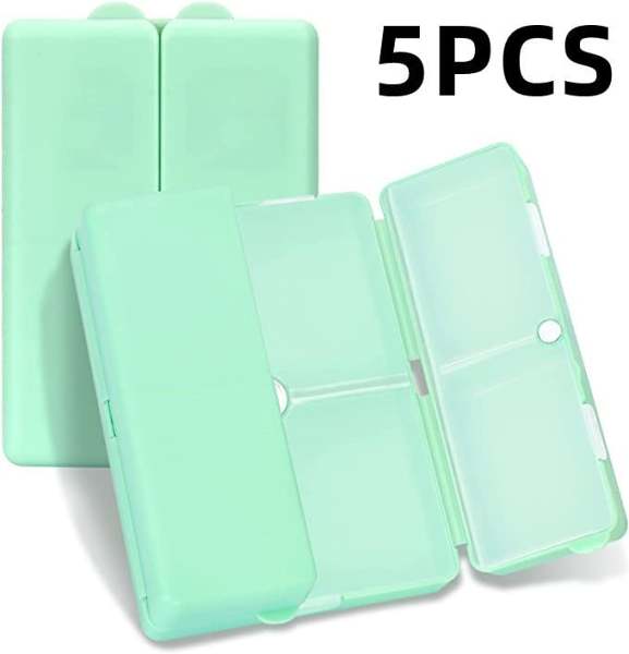 7 Compartments Portable Pill Case