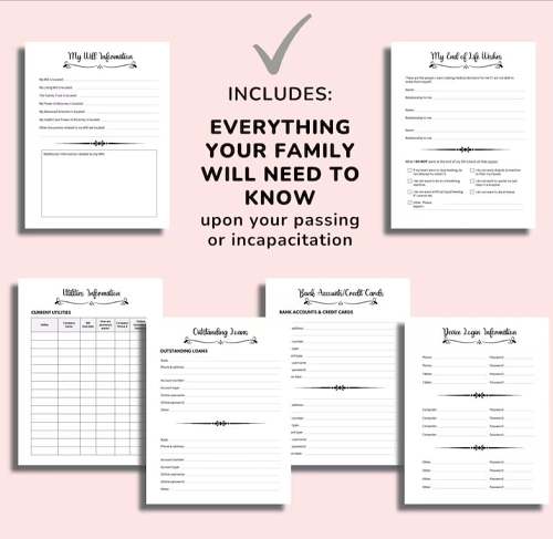 End Of Life Planner