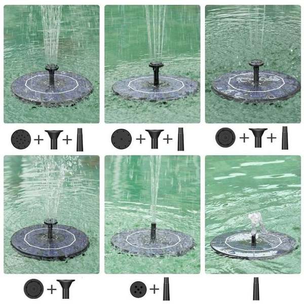 Buy 2 Free ShippingSolar Powered Water Fountain