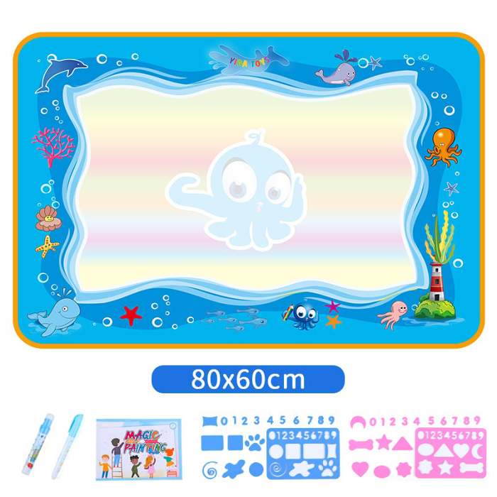 Water Doodle Mat - Mess Free Learning Toy Mat