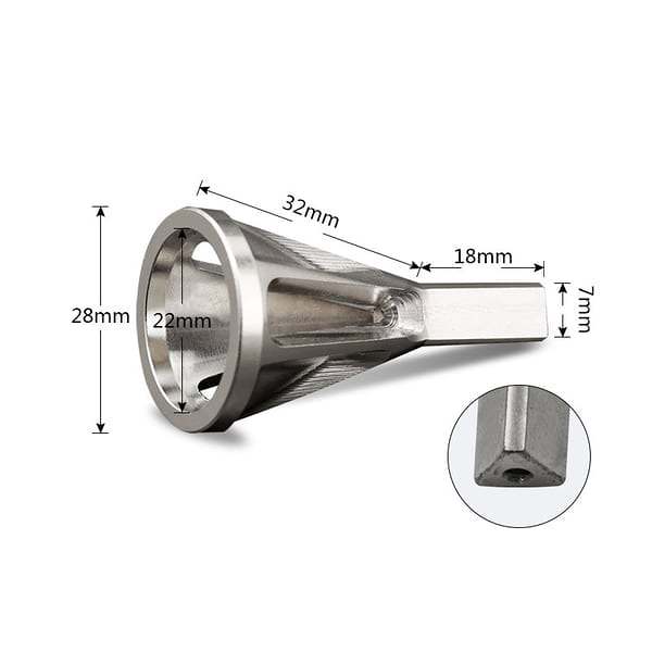 Deburring External Chamfering Tool