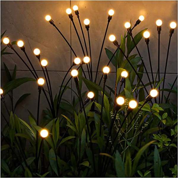 Hot Sale-49% OffSolar Powered Firefly Garden Light
