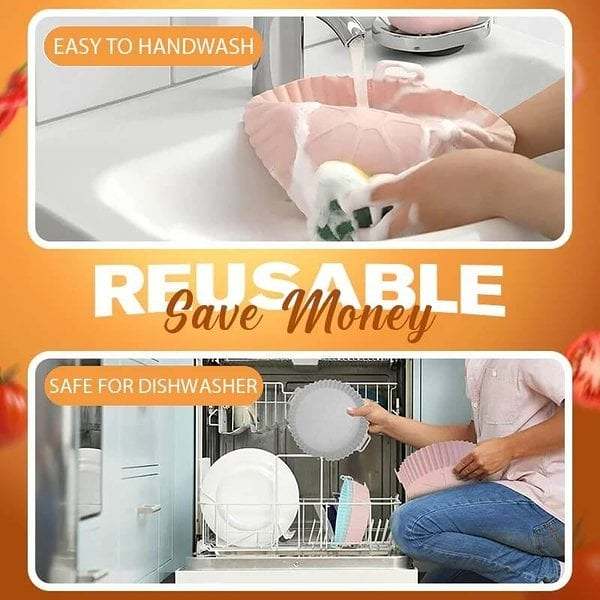 Air Fryer Silicone Baking Tray（Reusable）