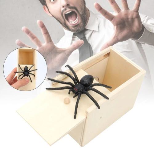 Hot Sale Promotion-49% OFF-Super Funny Crazy Prank Gift Box Spider