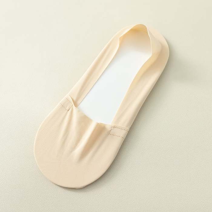Non-slip Invisible Ice Silk Socks