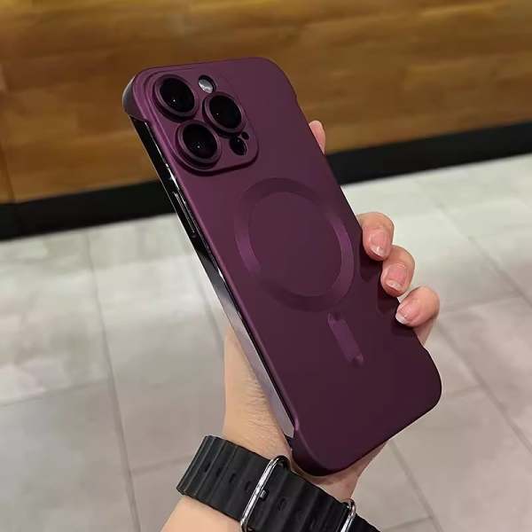 Big Sales 49% OFFFrameless Matte Ultra Thin Magnetic iPhone Case