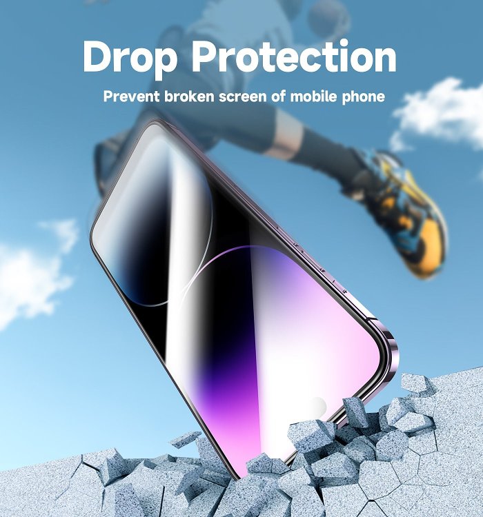 iPhone49% OffPrivacy Glass Screen Protector - Dust Free Without Bubbles