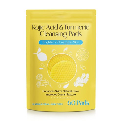 Turmeric Cleansing Exfoliating Pads Facial Cleansing  Skincare