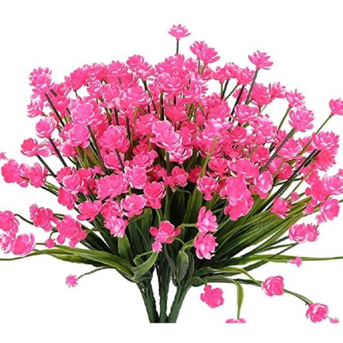 Last Day 49% OFF-Outdoor Artificial Flowers（Buy 7 save 20% & Free Shipping）
