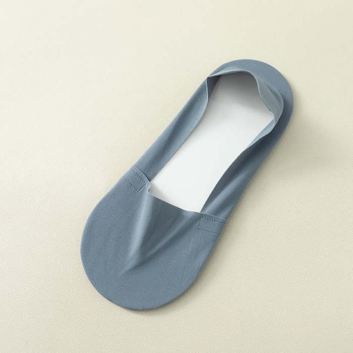 Non-slip Invisible Ice Silk Socks