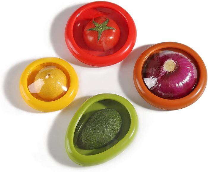 Fruit And Vegetable Anti-Oxidation Silicone Storage Box