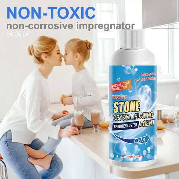 Stone Stain Remover Cleaner (effective removal of oxidation, rust and stains)