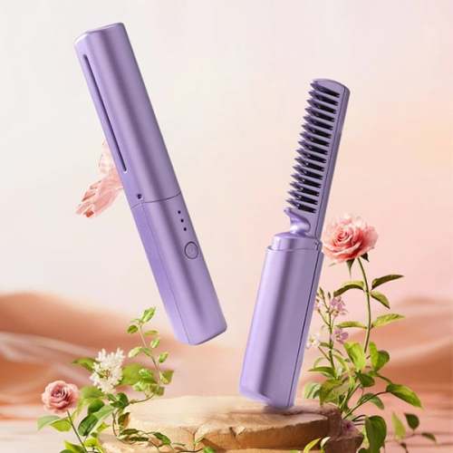 FREE SHIPPINGRechargeable Mini Hair Straightener