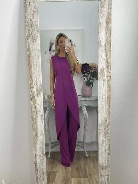 Last Day Promotion 49% OFF7 Colors Jersey Mature Women Suit