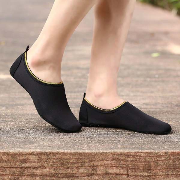 Lsat Day Promotion - Buy 2 Get 1 Free & each ONLY 4.66!!!Womens And Mens Barefoot Quick-Dry Aqua Socks