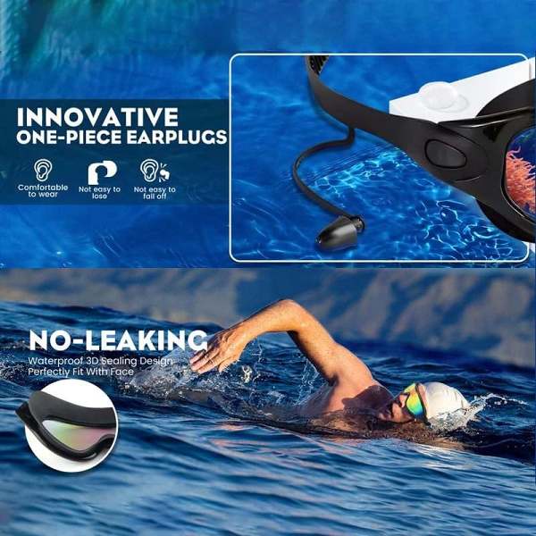 Summer promotion - 49% offWide View Anti Fog Swimming Gogglesbuy 2 free nose clip