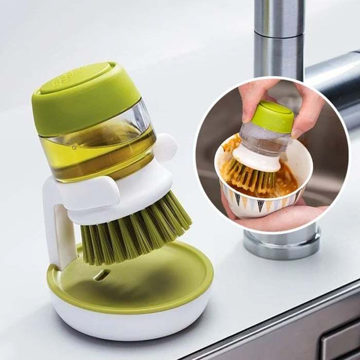 Hot SaleMultifunctional Pressing Cleaning Brush