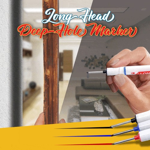 Long Head Deep Hole Marker & (3PCS/SET)