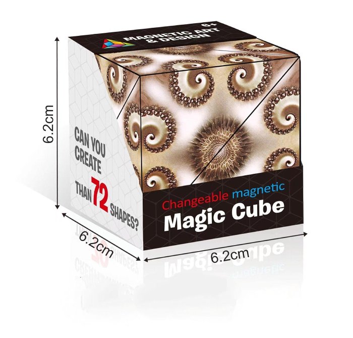 Changeable Magnetic Magic Cube