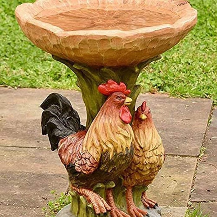 (HOT SALE NOW 49% OFF) - Resin Sculpture Bird Feeders
