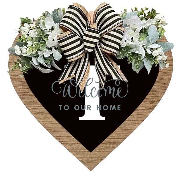 Welcome Front Door Wreath