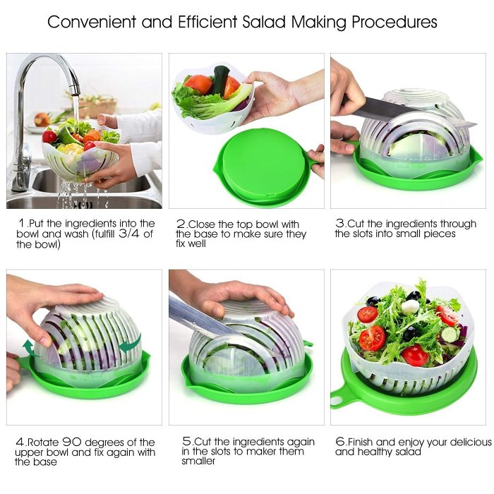 Fruit & Vegetable Cutter Bowl