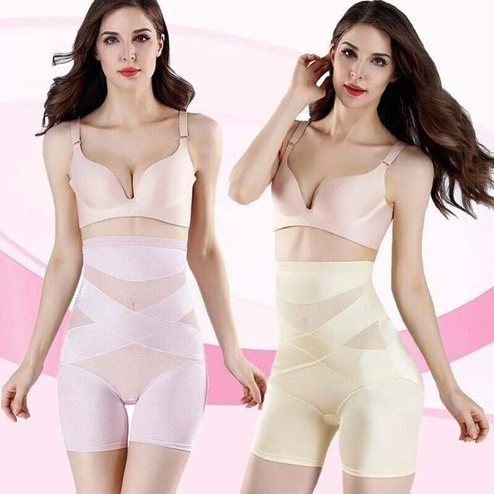 2023 New Cross Compression High Waisted Shaper