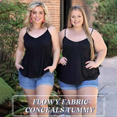 LAST DAY SALE 49% OFF - Loose-fitting Tank Top With Built-in BraBUY 3 PAY 2 (CODE: VIP)