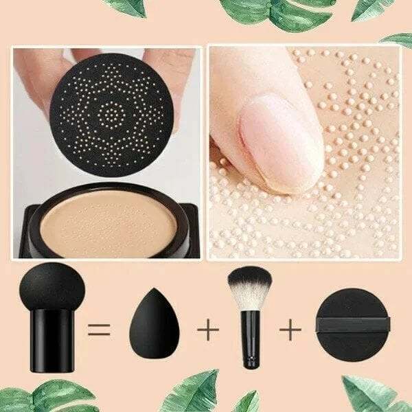 （Summer Hot Sale ）Mushroom Head Air Cushion CC Cream-BUY 2 GET 1 FREE (3PCS)
