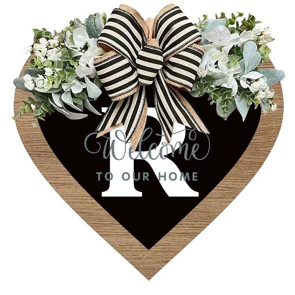 Welcome Front Door Wreath