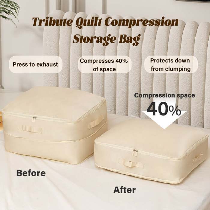 SUMMER SALE - Ultra Space Saving Self Compression Organizer