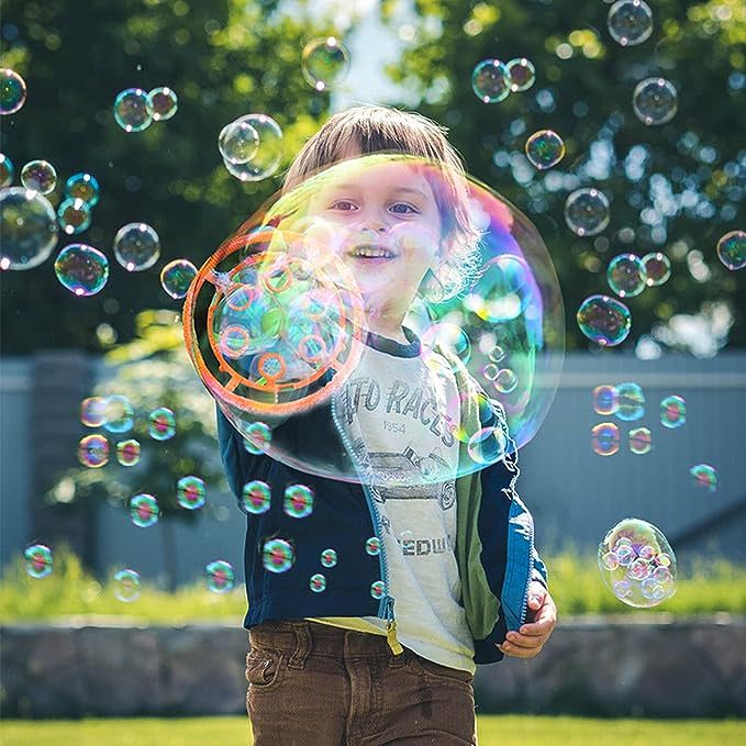 Dinasour Bubble Maker Machine