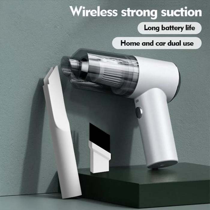 Powerful Wireless Car Vacuum Cleaner