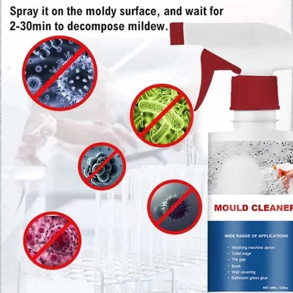 Last Day 49% OFFMildew Cleaner Foam