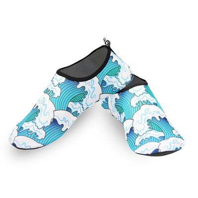 Lsat Day Promotion - Buy 2 Get 1 Free & each ONLY 4.66!!!Womens And Mens Barefoot Quick-Dry Aqua Socks