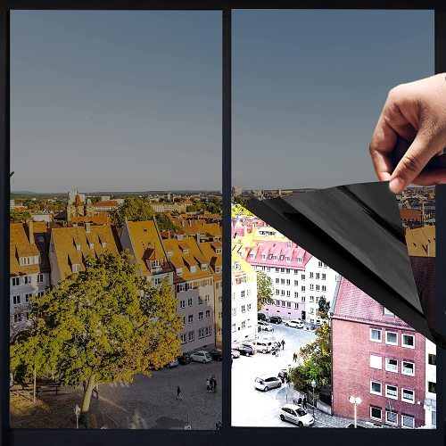 Privacy Sun Blocking Anti UV Reflective Window Film